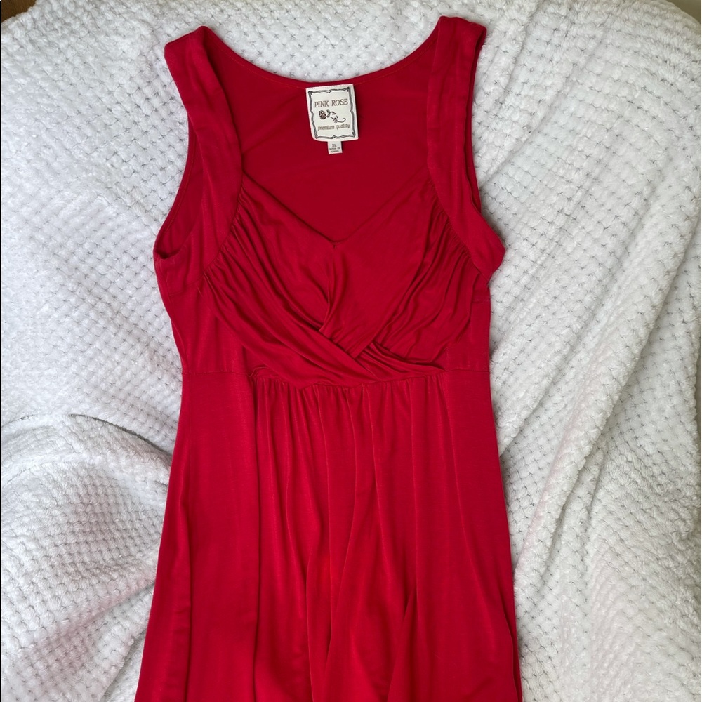 Red Little Dress SZ. L/XL